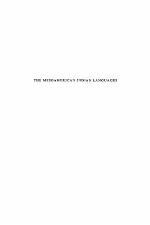 The Mesoamerican Indian Languages