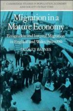 Migration in a Mature Economy