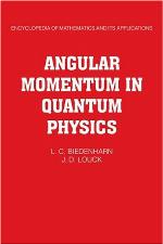 Angular Momentum in Quantum Physics