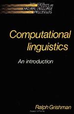 Computational Linguistics