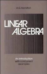 Linear Algebra