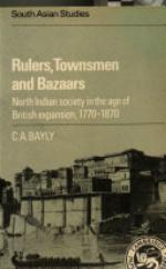 Rulers, Townsmen And Bazaars