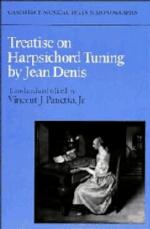 Treatise on Harpsichord Tuning