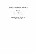 The Christian Polity of John Calvin
