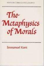 The Metaphysics of Morals