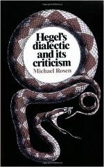 Hegel's Dialectic and Its Criticism