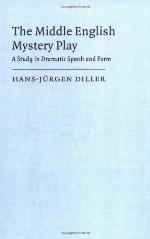 The Middle English Mystery Play