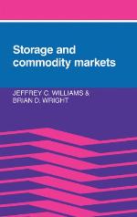 Storage and Commodity Markets