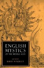 English Mystics Of The Middle Ages