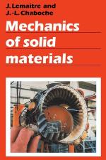 Mechanics of Solid Materials