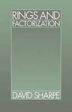 Rings and Factorization