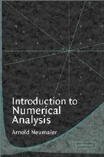 Introduction to Numerical Analysis