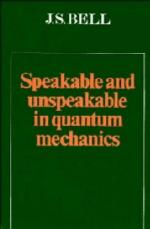 Speakable and Unspeakable in Quantum Mechanics