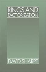 Rings and Factorization