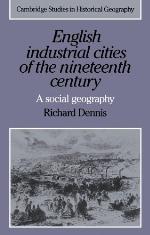 English Industrial Cities of the Nineteenth Century