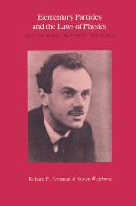 Elementary Particles &amp; the Laws of Physics