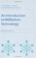 An Introduction to Millikelvin Technology
