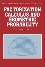 Factorization Calculus and Geometric Probability