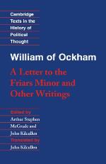 William of Ockham