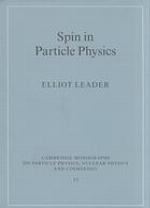 Spin in Particle Physics