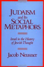 Judaism and Its Social Metaphors