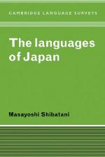 The Languages of Japan