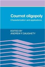 Cournot Oligopoly