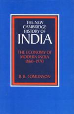 The Economy of Modern India, 1860-1970