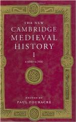 The New Cambridge Medieval History, Volume 1
