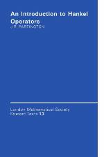 An Introduction to Hankel Operators