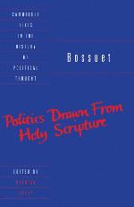 Politics Drawn from the Very Words of Holy Scripture