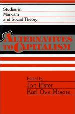 Alternatives To Capitalism