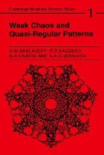 Weak Chaos and Quasi-Regular Patterns