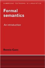 Formal Semantics