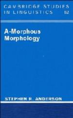A-Morphous Morphology