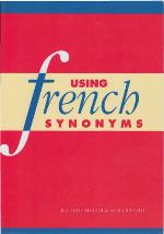 Using French Synonyms