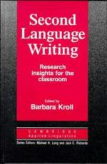 Second Language Writing