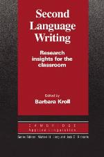 Second Language Writing
