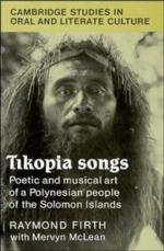 Tikopia Songs