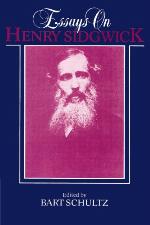 Essays On Henry Sidgwick