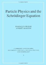 Particle Physics And The Schrödinger Equation