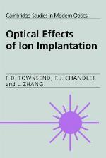 Optical Effects of Ion Implantation