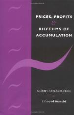 Prices, Profits and Rhythms of Accumulation