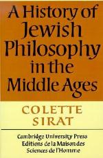 A History of Jewish Philosophy in the Middle Ages