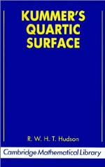 Kummer's Quartic Surface