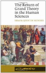 The Return of Grand Theory in the Human Sciences