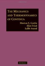 The Mechanics and Thermodynamics of Continua
