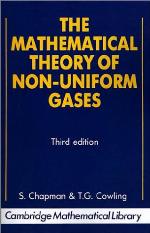The Mathematical Theory of Non-Uniform Gases
