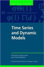 Time Series and Dynamic Models