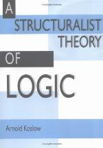 A Structuralist Theory of Logic